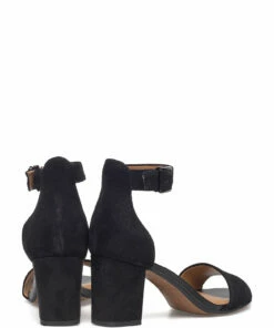 Clarks Deva Mae Heeled Sandals For Women Black Sde 10 Clarks Deva Mae Heeled Sandals For Women Black Sde -Heeled shoes Sales Store clr26127568 cblacksde vd 4