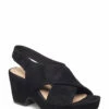 Clarks Maritsa Lara Heeled Sandals For Women Black Sde