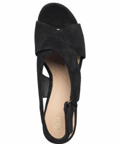 Clarks Maritsa Lara Heeled Sandals For Women Black Sde 9 Clarks Maritsa Lara Heeled Sandals For Women Black Sde -Heeled shoes Sales Store clr26131774 cblacksde vd 3