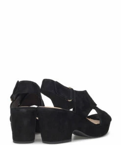 Clarks Maritsa Lara Heeled Sandals For Women Black Sde 10 Clarks Maritsa Lara Heeled Sandals For Women Black Sde -Heeled shoes Sales Store clr26131774 cblacksde vd 4