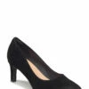 Clarks Calla Rose Pumps For Women Black Sde