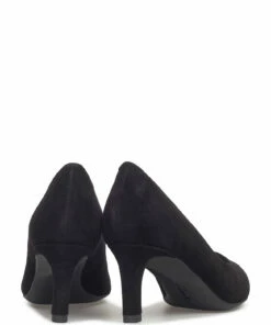 Clarks Calla Rose Pumps For Women Black Sde -Heeled shoes Sales Store clr26136044 cblacksde vd 4