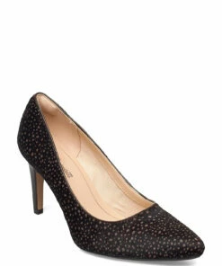 Clarks Laina Rae Pumps For Women Dark Brown