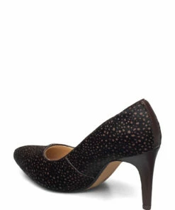 Clarks Laina Rae Pumps For Women Dark Brown -Heeled shoes Sales Store clr26143458 cdarkbrown vd 2