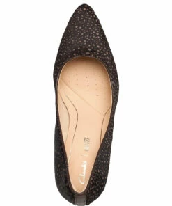 Clarks Laina Rae Pumps For Women Dark Brown -Heeled shoes Sales Store clr26143458 cdarkbrown vd 3