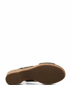Clarks Maritsa Lara Heeled Sandals For Women Sage Nubuck -Heeled shoes Sales Store clr26147930 csagenubuck v7d 4