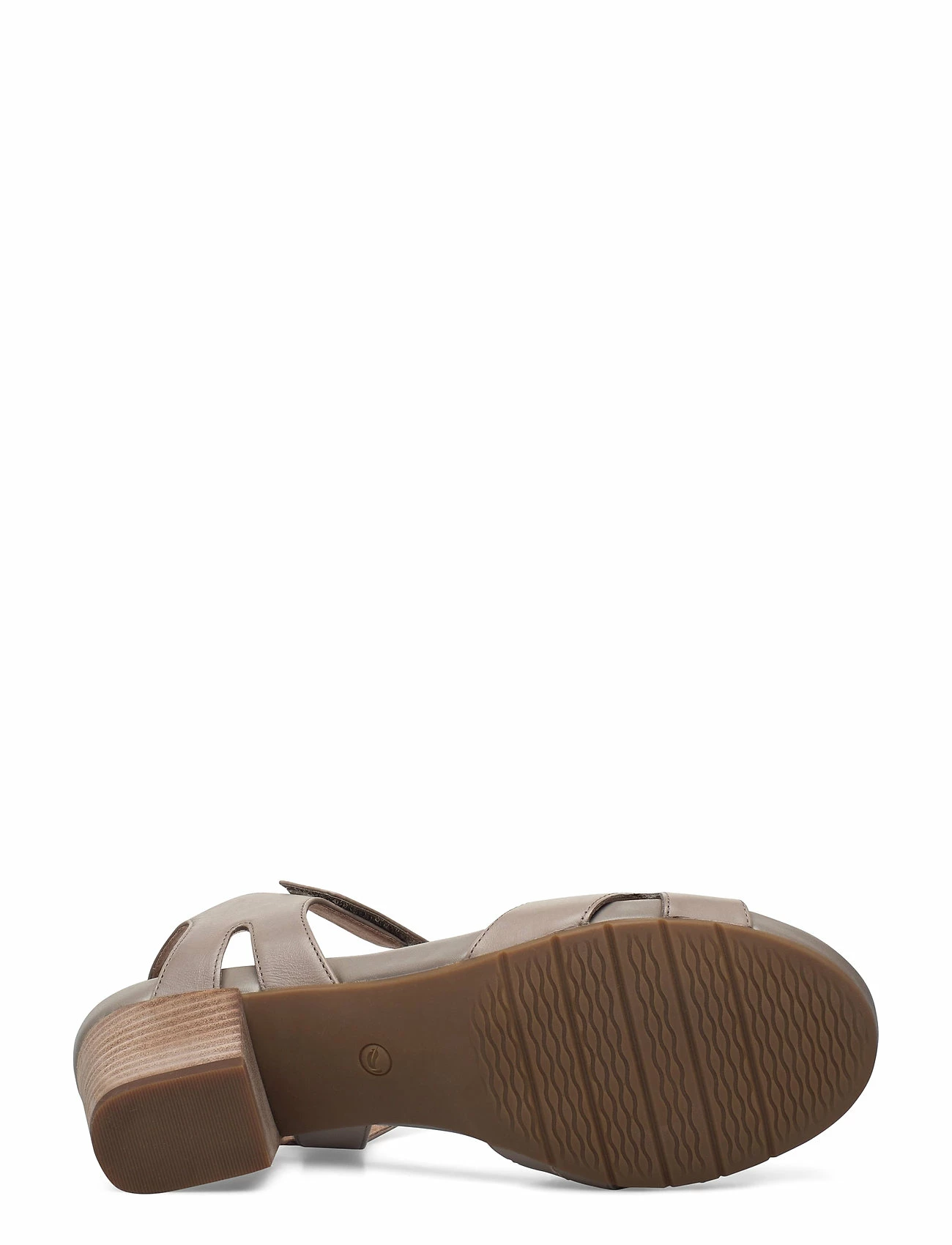 Clarks Un Palma Vibe Heeled Sandals For Women Taupe Leather 5 Clarks Un Palma Vibe Heeled Sandals For Women Taupe Leather - Image 5