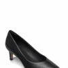 Clarks Laina55 Court2 Pumps For Women Black Leather