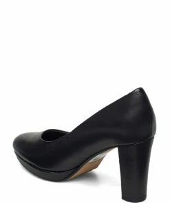 Clarks Kendra Sienna Pumps For Women Black -Heeled shoes Sales Store clr26155492 cblack v0d 2