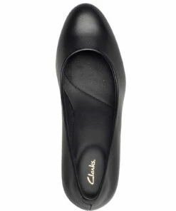Clarks Kendra Sienna Pumps For Women Black -Heeled shoes Sales Store clr26155492 cblack v0d 3