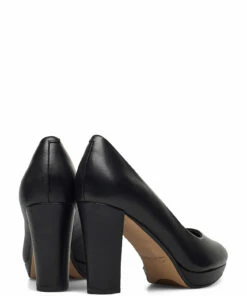 Clarks Kendra Sienna Pumps For Women Black -Heeled shoes Sales Store clr26155492 cblack v0d 4