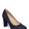 Clarks Kendra Sienna Pumps For Women Navy