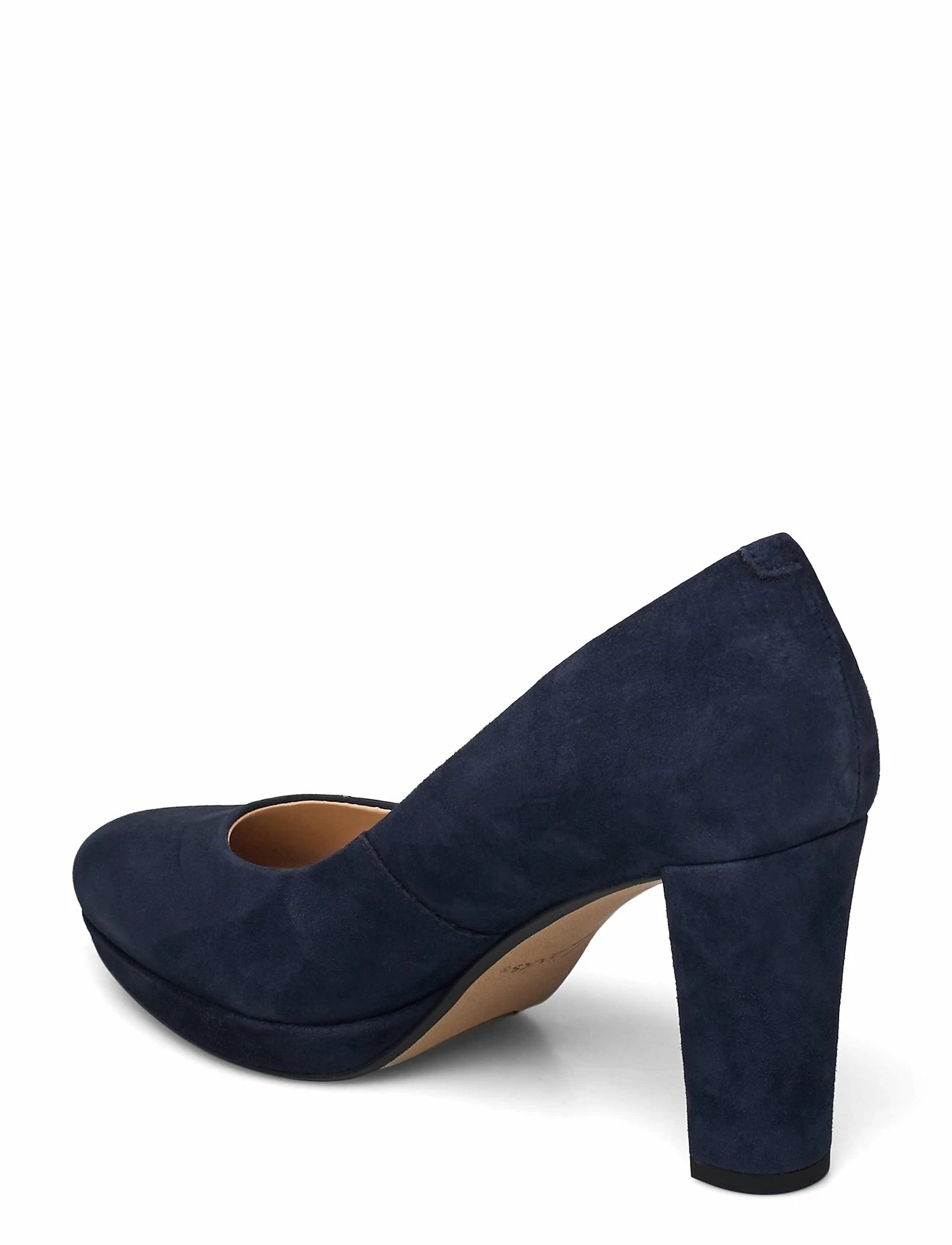 Clarks Kendra Sienna Pumps For Women Navy 3 Clarks Kendra Sienna Pumps For Women Navy - Image 3