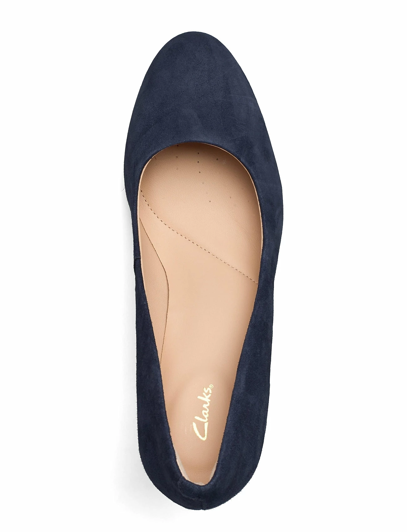 Clarks Kendra Sienna Pumps For Women Navy 4 Clarks Kendra Sienna Pumps For Women Navy - Image 4