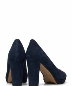 Clarks Kendra Sienna Pumps For Women Navy 10 Clarks Kendra Sienna Pumps For Women Navy -Heeled shoes Sales Store clr26155493 cnavy v8d 4