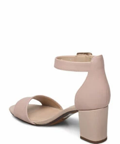 Clarks Deva Mae Heeled Sandals For Women Dusty Rose -Heeled shoes Sales Store clr26157463 cdustyrose v5d 2
