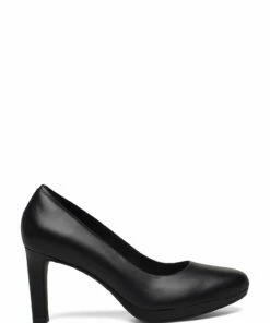 Clarks Ambyr Joy Pumps For Women Black Leather