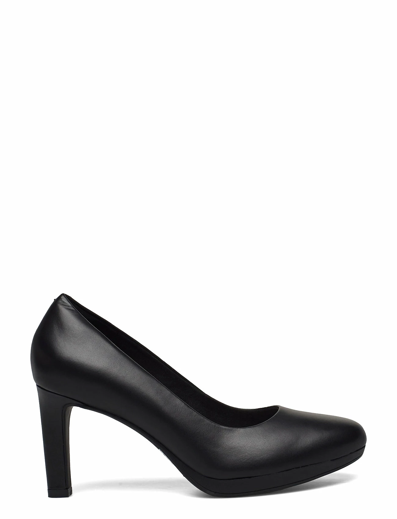 Clarks Ambyr Joy Pumps For Women Black Leather 1 Clarks Ambyr Joy Pumps For Women Black Leather