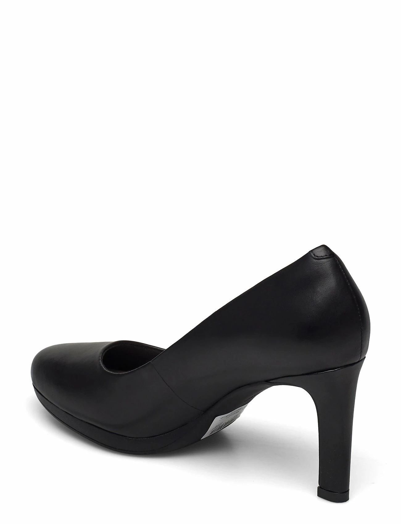 Clarks Ambyr Joy Pumps For Women Black Leather 3 Clarks Ambyr Joy Pumps For Women Black Leather - Image 3