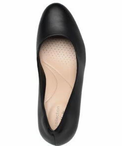 Clarks Ambyr Joy Pumps For Women Black Leather 9 Clarks Ambyr Joy Pumps For Women Black Leather -Heeled shoes Sales Store clr26157764 cblackleather v0d 3