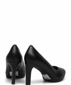 Clarks Ambyr Joy Pumps For Women Black Leather 10 Clarks Ambyr Joy Pumps For Women Black Leather -Heeled shoes Sales Store clr26157764 cblackleather v0d 4