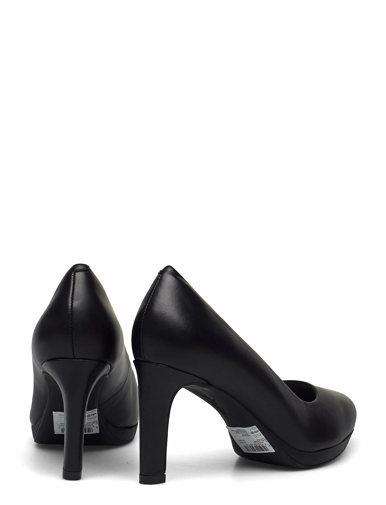 Clarks Ambyr Joy Pumps For Women Black Leather 5 Clarks Ambyr Joy Pumps For Women Black Leather - Image 5
