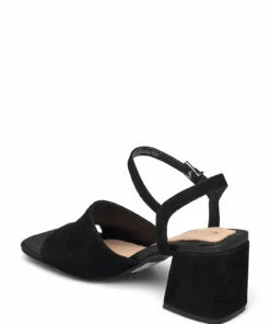 Clarks Sheer65 Block Heeled Sandals For Women Black Sde -Heeled shoes Sales Store clr26159695 cblacksde v0d 2