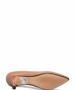 Clarks Violet55 Court Pumps For Women Praline Leather 10 Clarks Violet55 Court Pumps For Women Praline Leather -Heeled shoes Sales Store clr26161314 cpralineleather v4d 4