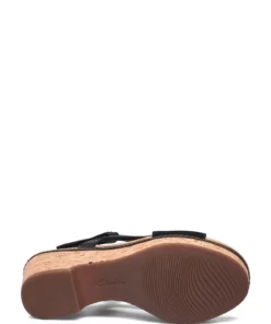 Clarks Giselle Sea Heeled Sandals For Women Black Sde -Heeled shoes Sales Store clr26164789 cblacksde v0d 4