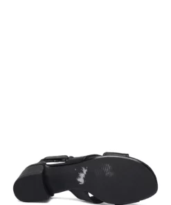 Clarks Caroleigh Rise Heeled Sandals For Women Black Leather 10 Clarks Caroleigh Rise Heeled Sandals For Women Black Leather -Heeled shoes Sales Store clr26164861 cblackleather v0d 4