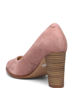 Clarks Kaylin Cara 2 Pumps For Women Rose Suede -Heeled shoes Sales Store clr26165784 crosesuede v5d 2