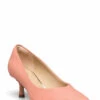 Clarks Violet55 Court Pumps For Women Light Coral