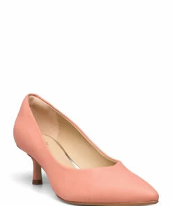Clarks Violet55 Court Pumps For Women Light Coral