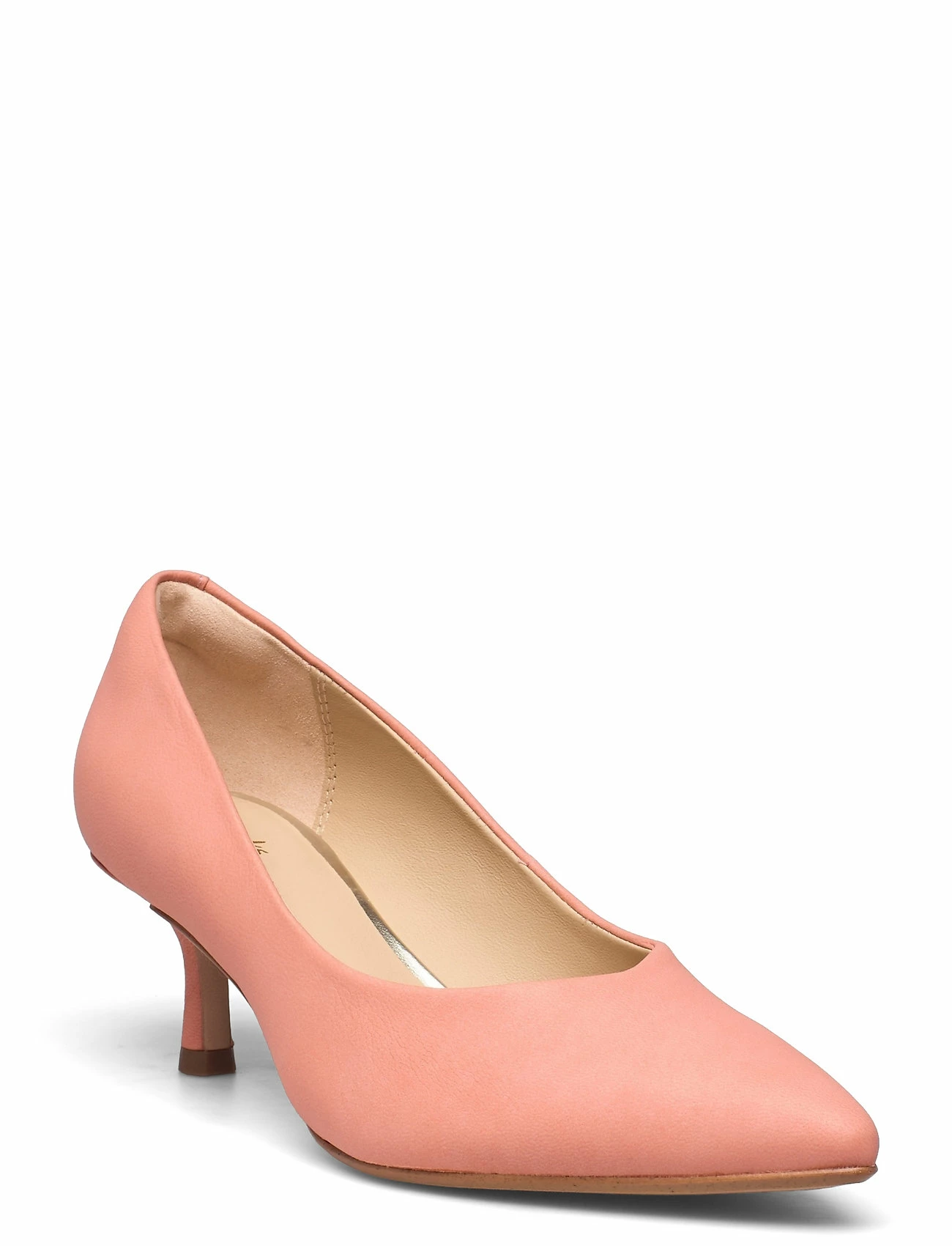 Clarks Violet55 Court Pumps For Women Light Coral 1 Clarks Violet55 Court Pumps For Women Light Coral