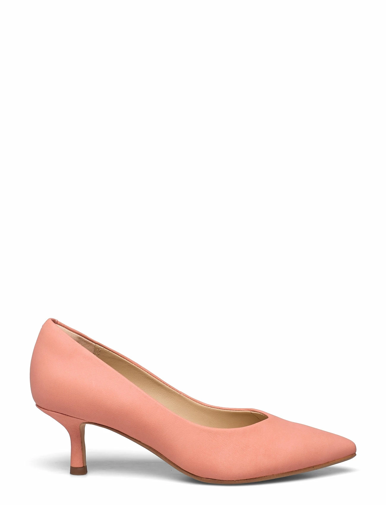 Clarks Violet55 Court Pumps For Women Light Coral 2 Clarks Violet55 Court Pumps For Women Light Coral - Image 2