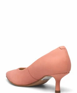 Clarks Violet55 Court Pumps For Women Light Coral 8 Clarks Violet55 Court Pumps For Women Light Coral -Heeled shoes Sales Store clr26166412 clightcoral v9d 2