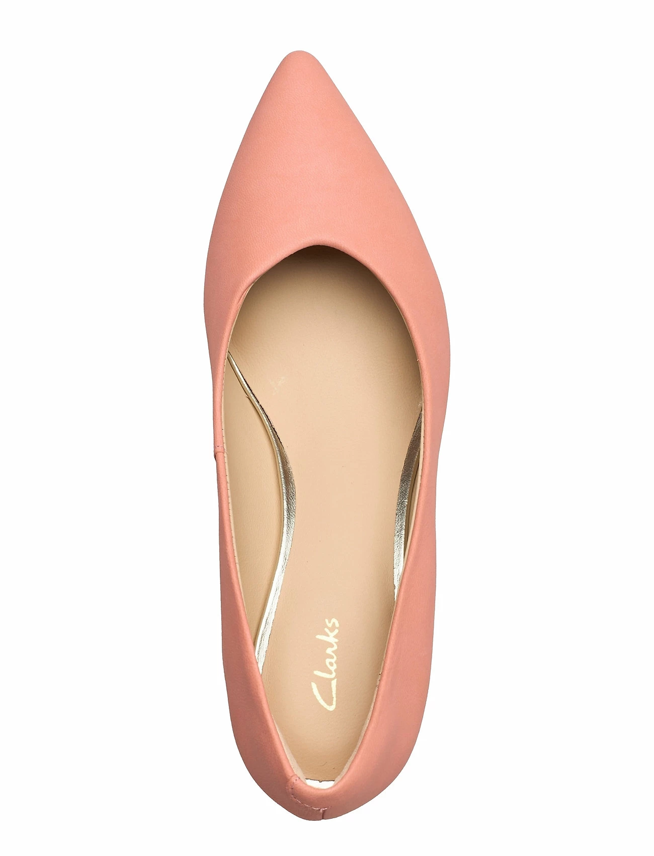 Clarks Violet55 Court Pumps For Women Light Coral 4 Clarks Violet55 Court Pumps For Women Light Coral - Image 4