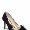 Custommade Aljo Suede Pumps For Women Anthracite Black