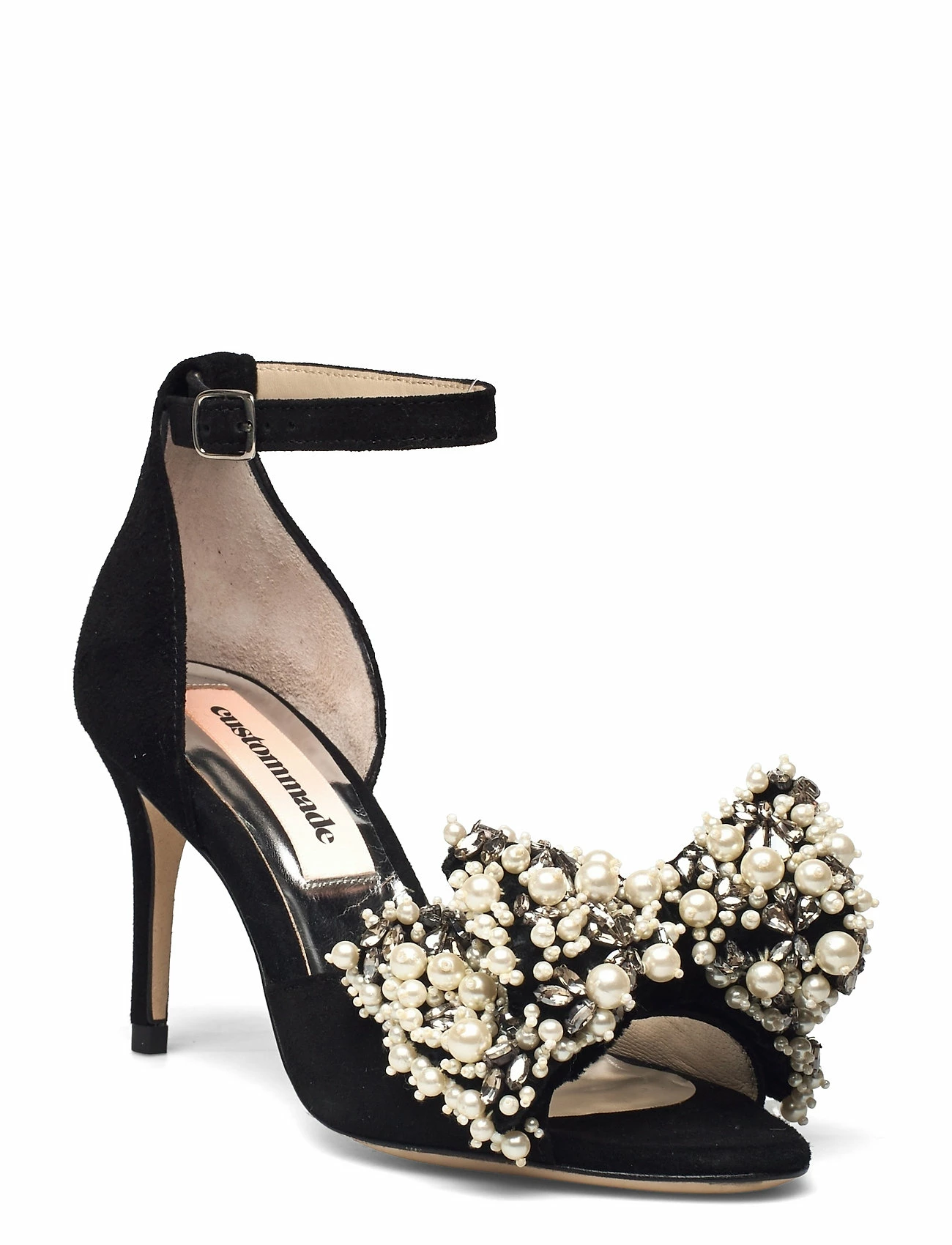 Custommade Maritas Suede Pumps For Women Anthracite Black 1 Custommade Maritas Suede Pumps For Women Anthracite Black