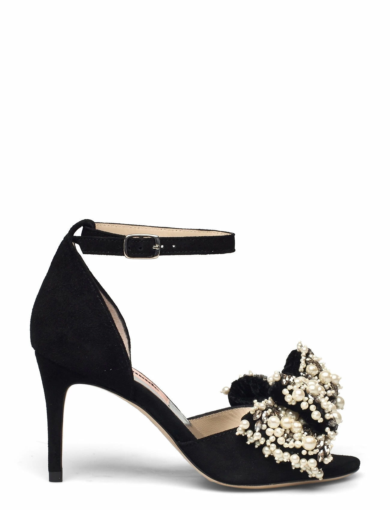 Custommade Maritas Suede Pumps For Women Anthracite Black 2 Custommade Maritas Suede Pumps For Women Anthracite Black - Image 2