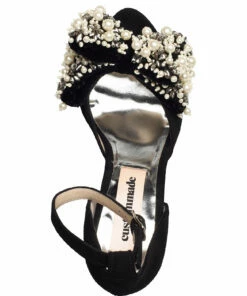 Custommade Maritas Suede Pumps For Women Anthracite Black 9 Custommade Maritas Suede Pumps For Women Anthracite Black -Heeled shoes Sales Store cmm999606041 canthraciteblack v999 3