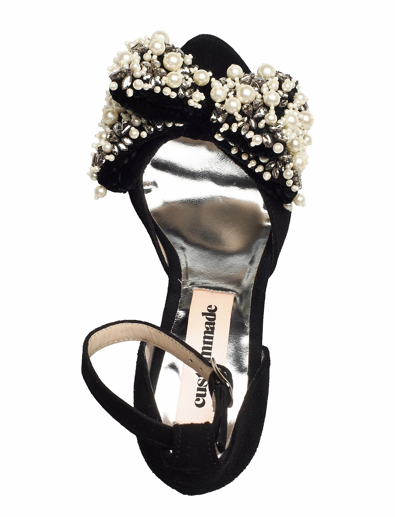 Custommade Maritas Suede Pumps For Women Anthracite Black 4 Custommade Maritas Suede Pumps For Women Anthracite Black - Image 4