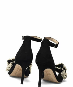 Custommade Maritas Suede Pumps For Women Anthracite Black 10 Custommade Maritas Suede Pumps For Women Anthracite Black -Heeled shoes Sales Store cmm999606041 canthraciteblack v999 4