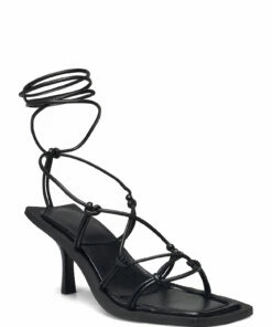 Day Birger et Mikkelsen Nicole - Strap Heel Heeled Sandals For Women Black
