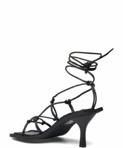 Day Birger et Mikkelsen Nicole - Strap Heel Heeled Sandals For Women Black -Heeled shoes Sales Store day6524162 cblack v190303 2