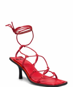 Day Birger et Mikkelsen Nicole - Strap Heel Heeled Sandals For Women Black -Heeled shoes Sales Store day6524162 cchinesered v181663