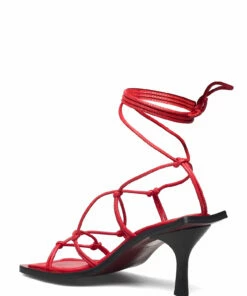 Day Birger et Mikkelsen Nicole - Strap Heel Heeled Sandals For Women Black -Heeled shoes Sales Store day6524162 cchinesered v181663 2