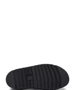 Dr. Martens Blaire Quad Black Hydro Leather Wedge Heels For Women -Heeled shoes Sales Store dms27296 cblack 4