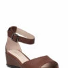 ECCO SHAPE 35 WEDGE SANDAL Wedge Heels For Women Cinnamon