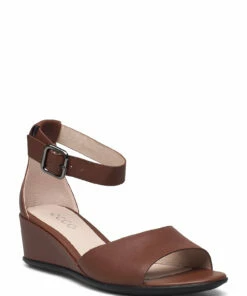 ECCO SHAPE 35 WEDGE SANDAL Wedge Heels For Women Cinnamon